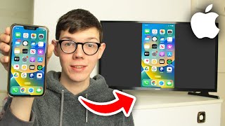 How To Screen Mirror iPhone To TV  Full Guide [upl. by Shannah245]