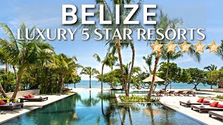 TOP 10 Best Luxury Hotels And Resorts In BELIZE [upl. by Scottie]