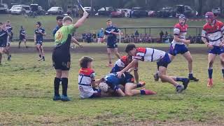 U16s Div2 Brothers vs Emu Plains [upl. by Olfe60]