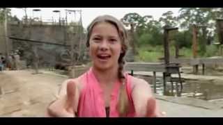 Bindi Irwin Interview on Bindis Bootcamp  2012 ABC3 [upl. by Adriena]