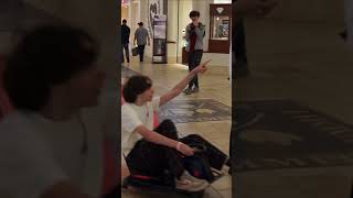 Go Karting in The Mall prank viralvideo [upl. by Sweeney]