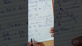 Practice set 12 Similarity BPTClass 10 Part2AEA [upl. by Goldsworthy973]