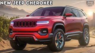 NEW 2025 Jeep Cherokee Revealed  Interior and Exterior Details [upl. by Eidak]