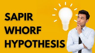 Sapir Whorf Hypothesis in Hindi and Urdu  Linguistic Determinism and Relativity  Sociolinguistics [upl. by Ahsrats]