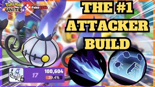 FLAMETHROWER CHANDELURE Is The 1 ATTACKER Right Now｜Pokémon Unite [upl. by Amlev]