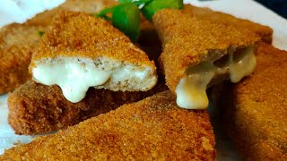 Mozzarella in carrozza napoletana un aperitivo perfetto [upl. by Letsirhc664]