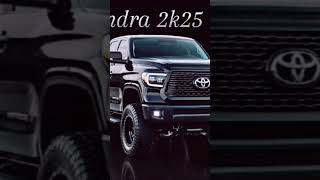 Tundra 2025 blackautomobile luxury offroad tundra truck black toyota [upl. by Euhc]