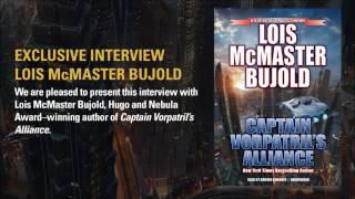 Lois McMaster Bujold talks about technology and real world culture in science fiction [upl. by Kathlin]