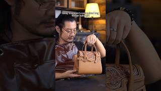 Do you love this ladies handmade bag  luxury bag bag usabag usabags [upl. by Felike]