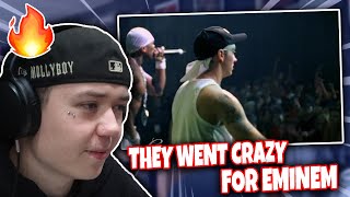 First Time Seeing 50 Cent  Patiently Waiting ft Eminem LIVE IN DETROIT 2003  REACTION [upl. by Savory]