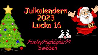 JULKALENDERN 2023  LUCKA 16  LINUS KLASEN DRÖMSTRAFF [upl. by Rhianon803]