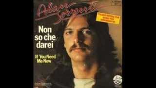 Alan Sorrenti  Non So Che Darei 1980 [upl. by Siraval825]