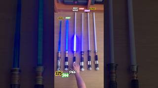 Kenobi Lightsabers Getting Increasingly Expensive starwars lightsaber shortsfeed [upl. by Hanid736]