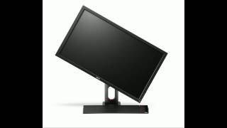 BenQ XL2420Z 24 Inch Screen LED Lit Professional Gaming Monitor test review slideshow [upl. by Joon340]