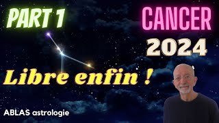 Le Cancer en 2024  Première partie  Les transits des planètes lentes vous réservent des surprises [upl. by Rochus893]