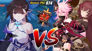 【BETA v57 SEA】ABYSS LI SUSHANG VS YAE ft EDEN  RL D420FIX  HONKAI IMPACT 3 [upl. by Anned]