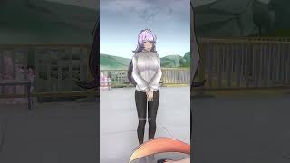 Osana 😱  Yandere Simulator [upl. by Airetahs]