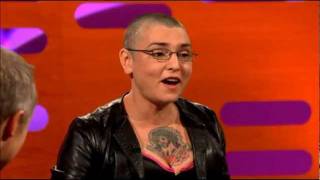 Sinead OConnor on The Graham Norton Show [upl. by Lilyan]