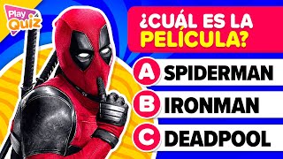 Adivina la Película por la Imagen 🎬🤔🍿  Especial Cine  PlayQuiz Trivia [upl. by Sivia251]