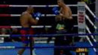 Samoan fighter Alex Leapai v John Sziketi [upl. by Oknuj]