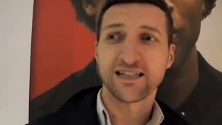 CARL FROCH INJURED CHAVEZ JR FIGHT OFF [upl. by Alyks]