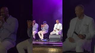 Take 6 live at The Riverfront Jazz Festival in Dallas TX  Sailing [upl. by Aibonez254]