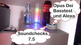 Soundchecks 75 Opus Dei Basstest Kerze vs Subwoofer Bass Nation [upl. by Tanner]