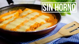 ENCHILADAS SUIZAS ¡SIN HORNO 🥘🧀  Recién Cocinados [upl. by Clayson325]