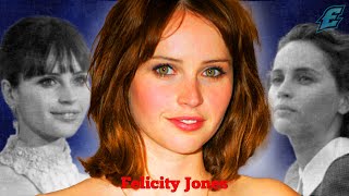 Felicity Jones Evolution [upl. by Amiarom]