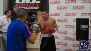 Sergio Martinez  Open Workout  Sept 27 2011 [upl. by Greeley]