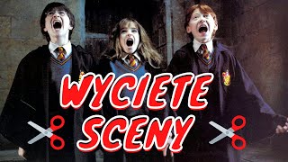 Wszystkie wycięte sceny z filmu  Harry Potter i Kamień Filozoficzny [upl. by Ilil59]