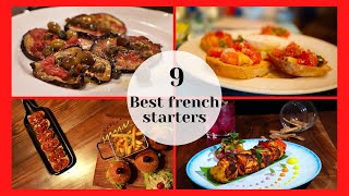 Best french starters  French Cuisine [upl. by Nnylrac344]