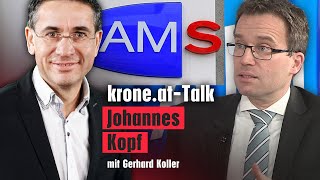 AMS über Jobsuchende „Manche sind wählerisch“  kronetv NewsTalk [upl. by Blayze]