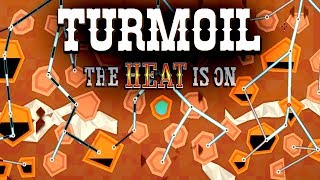 Most OIL EVER  Turmoil Weekly Challenge  Turmoil The Heat is On Gameplay [upl. by Randee]