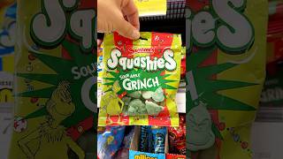 Swizzels Squashies 🍏 Sour Apple Grinch 🍏 [upl. by Jennee951]