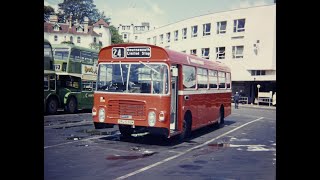 BOURNEMOUTH BUS STATION IN THE 1970s [upl. by Gilchrist833]