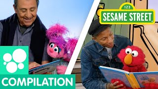 Sesame Street Reading Fun with Elmo and Friends  Literacy Compilation [upl. by Ahsienot]