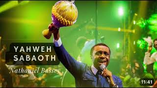 Yahweh Sabaoth  Nathaniel Bassey  Hiphop Instrumental  karaoke hiphop faith instrumental [upl. by Ynogoham]