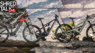 Shredtalk Live Welches VersenderEBike ist das Beste YT Radon Canyon im Vergleichstest [upl. by Theodosia]