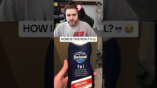 Barbasol 9in1 is this real 😭 viral clips 9in1 [upl. by Ysak]