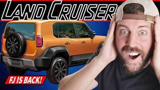 HUGE UDPATE The 2025 Land Cruiser FJ is the affordable quotMINIquot cruiser of your dreams [upl. by Onitnevuj393]