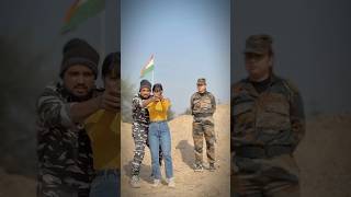 एक पिता का सपना बेटी को आर्मी में भजनें का♥️🇮🇳 army shorts youtubeshorts trending viralvideo [upl. by Hamitaf]