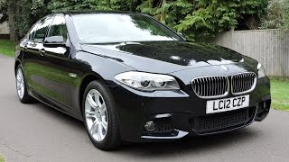 BMW 520d M Sport Walkaround [upl. by Earej]