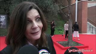 Ciao Marcello Chiara Mastroianni ricorda suo padre sul red carpet della Festa del Cinema di Roma [upl. by Kilan]