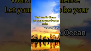 work hard in Silence bestcollectionofmotivationalquotes motivation achsah jiasworld [upl. by Chretien]