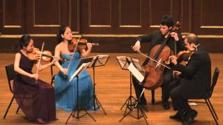 Haydn String Quartet No 62 Op 76 No 3 quotEmperorquot 2nd mov Veridis Quartet Live performance [upl. by Ettedanreb]