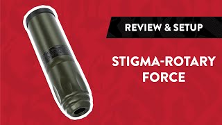 StigmaRotary® Force Wireless Tattoo Machine  Review Setup amp Unboxing [upl. by Shetrit]