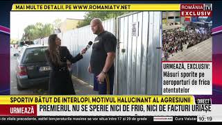 Sportiv bătut de interlopi după ce ia quotrugatquot să nu mai ambaleze maşina la poarta casei sale [upl. by Auberon]