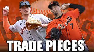 THREE SF Giants That Should Be Traded At MLB Deadline [upl. by Paxton]