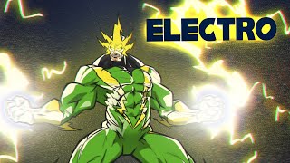 Electro  Time Lapse electro marvel comics [upl. by Erastatus463]